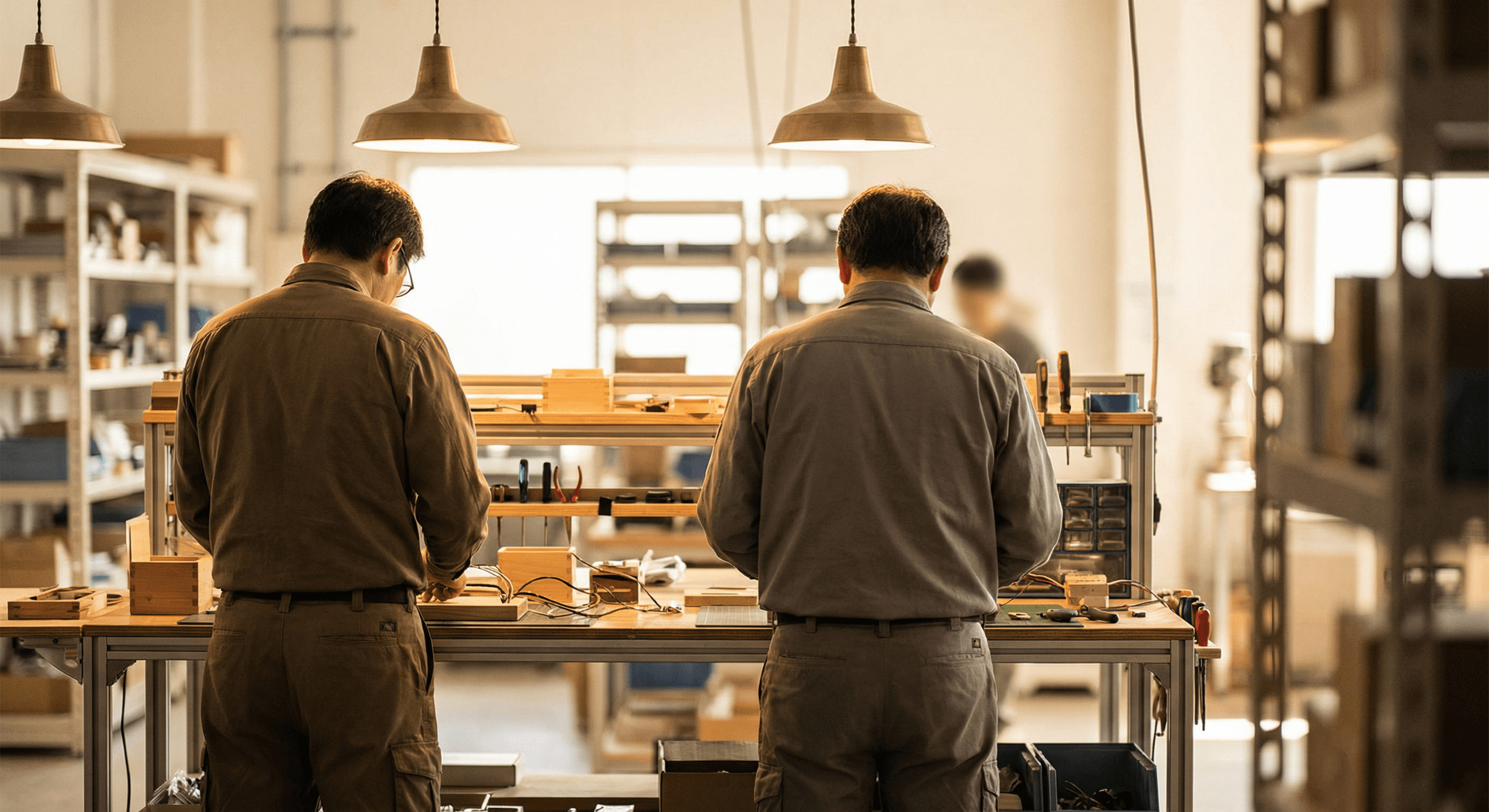 Correctional facility workspace