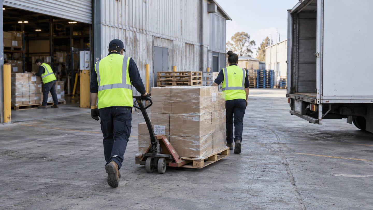 Contract packing deadlines: how to plan, monitor and recover a slipping job