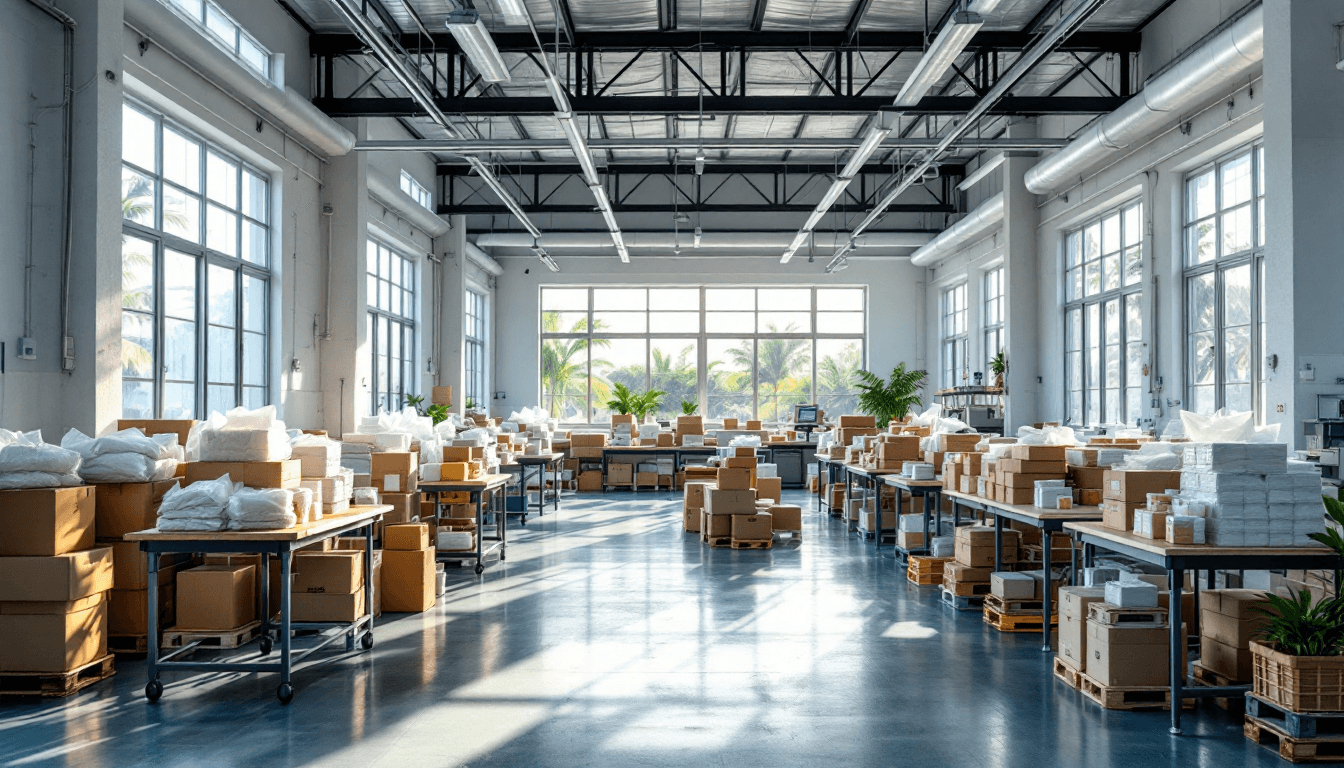 Contract Packing in Singapore: Everything You Need to Know