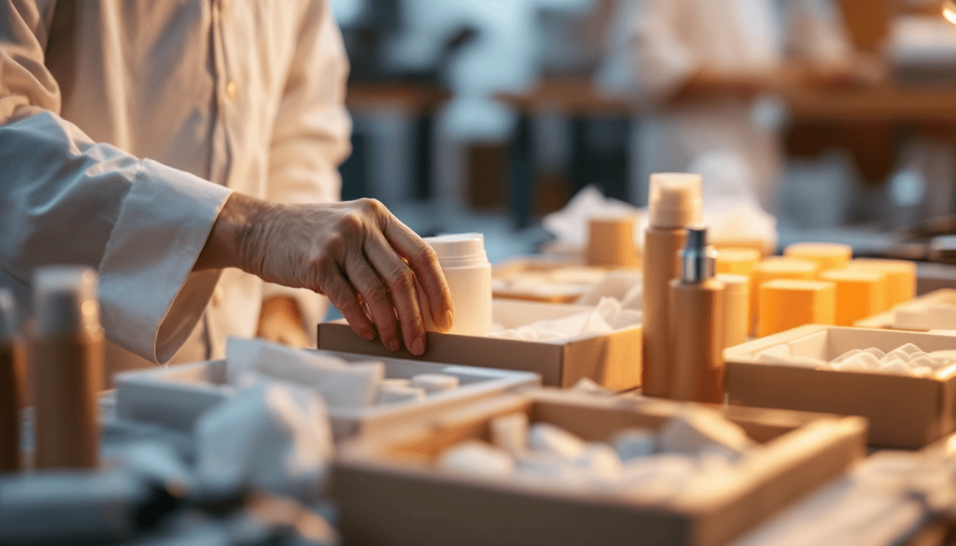 Cosmetics Contract Packing: Compliance and Best Practices