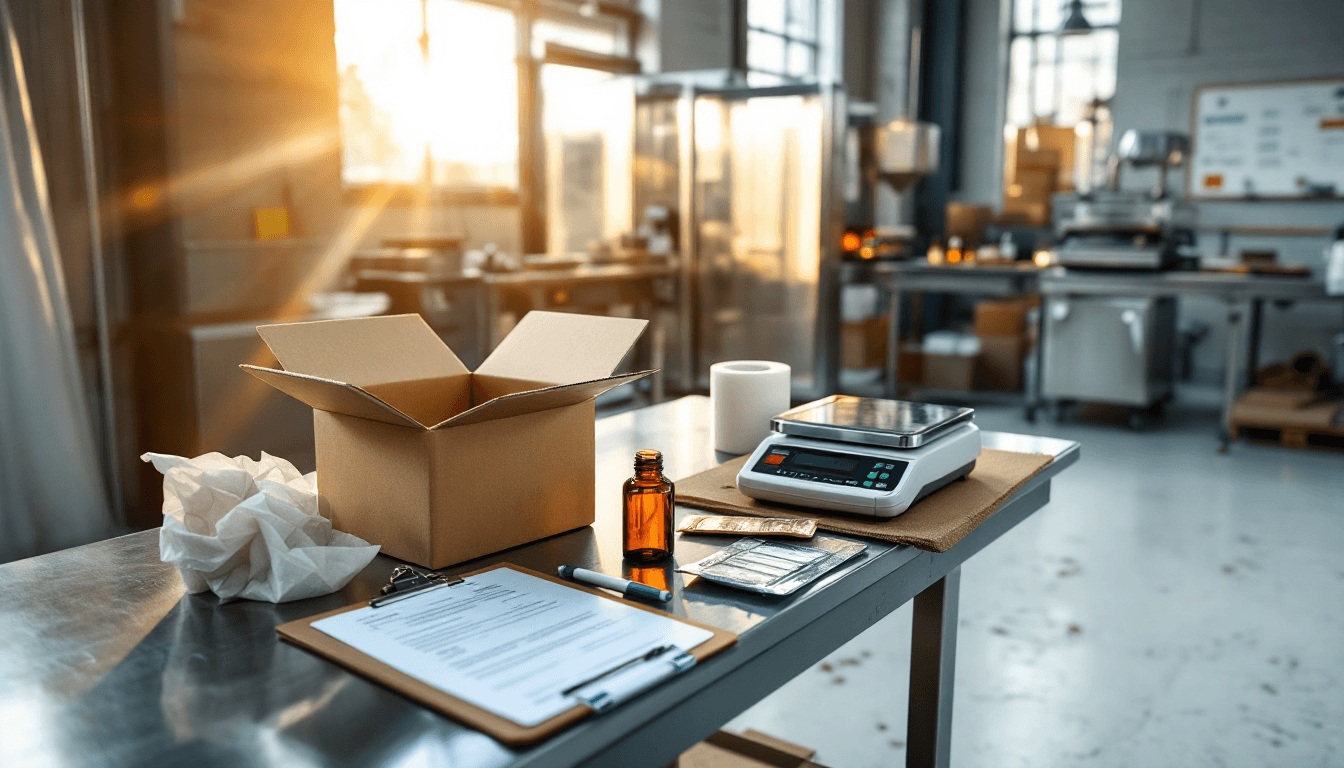 TGA co-packing in Australia: GMP and licence checks