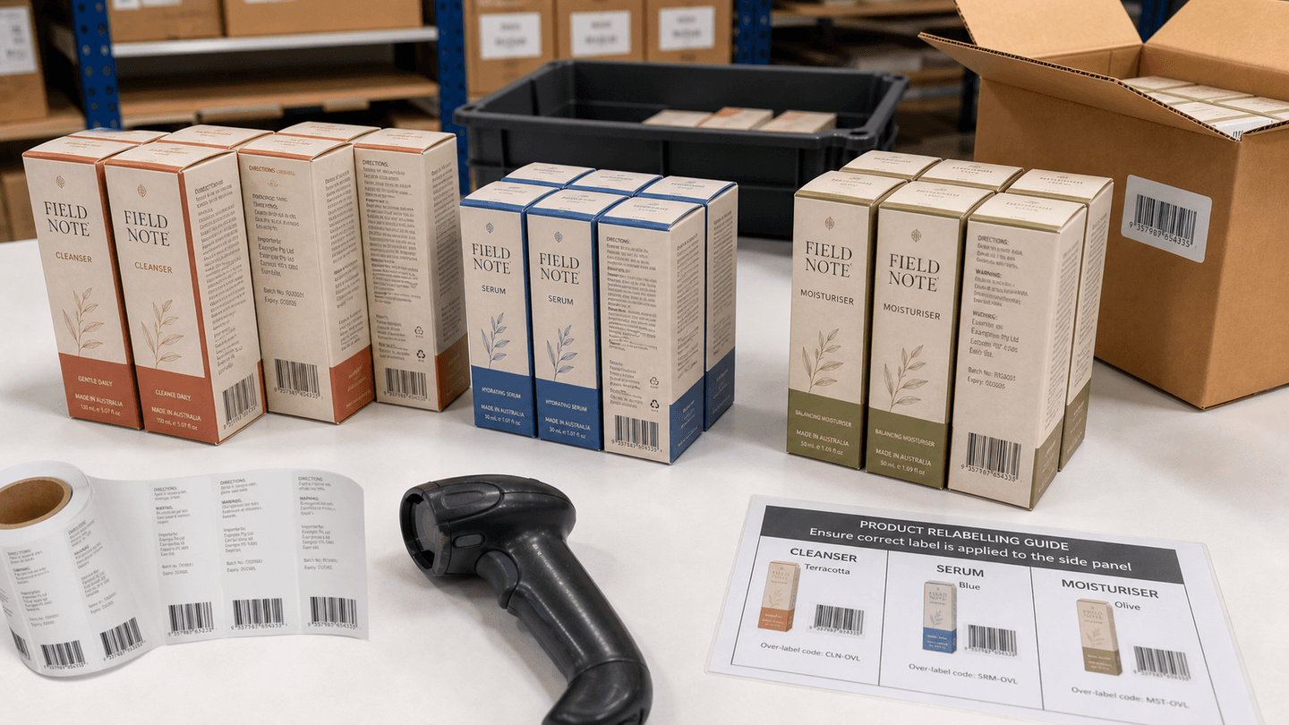 Product relabelling and repacking for compliance: A practical guide