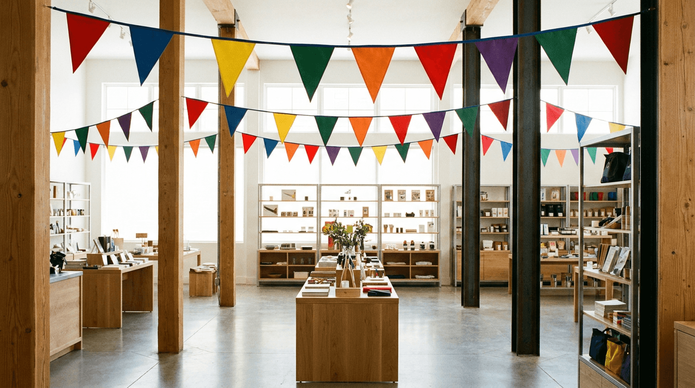 Bunting Flags & Banners