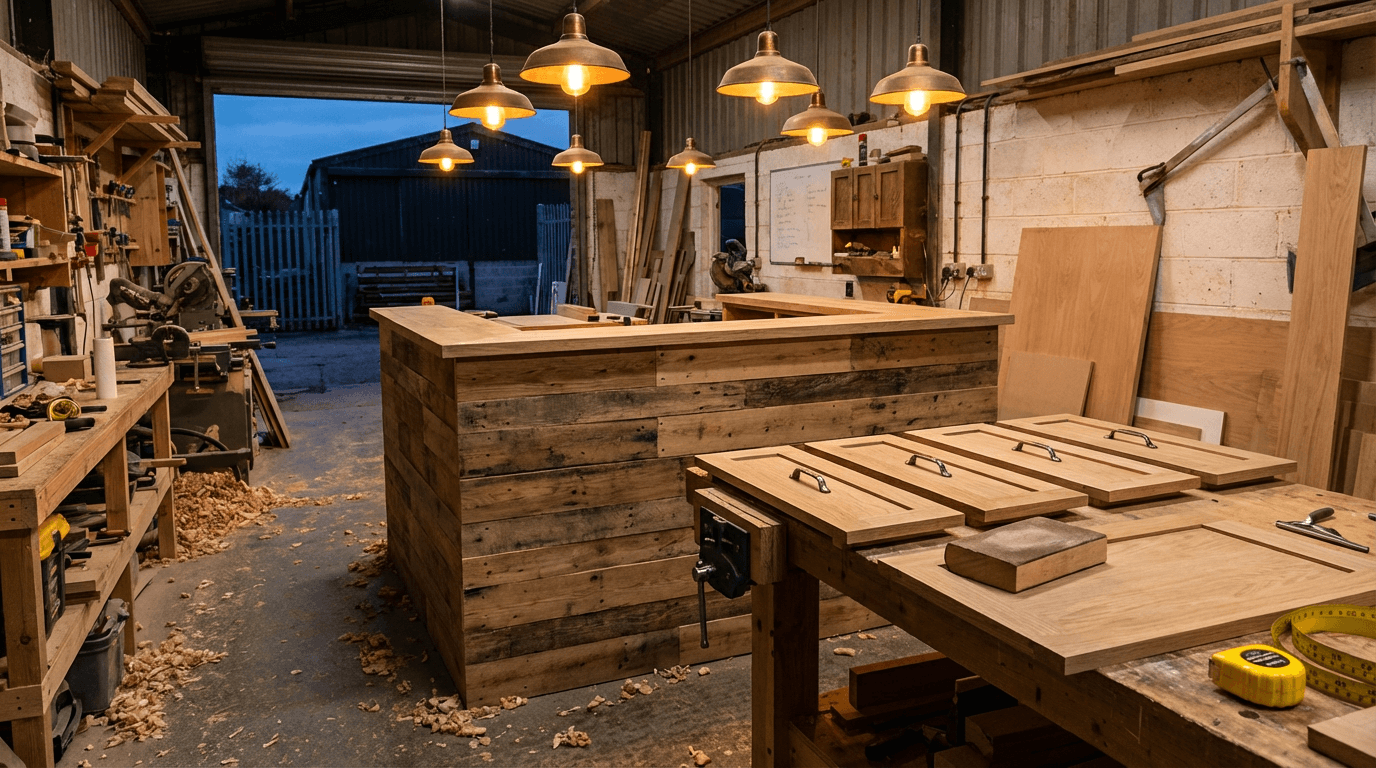 Custom Furniture & Fixtures