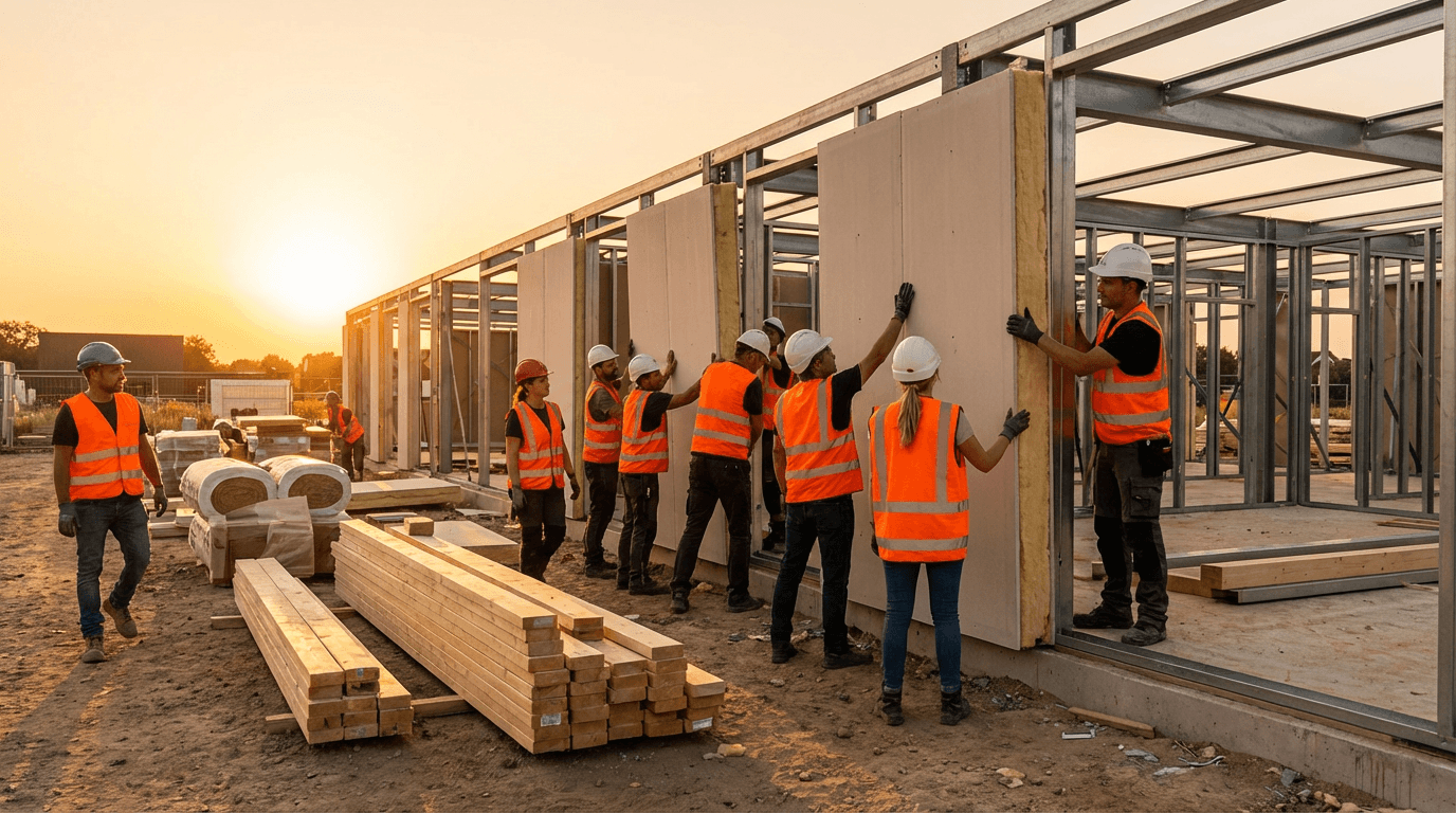 Modular & Pre-Fabricated Construction