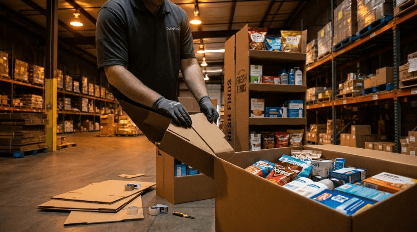 Retail Display Stands