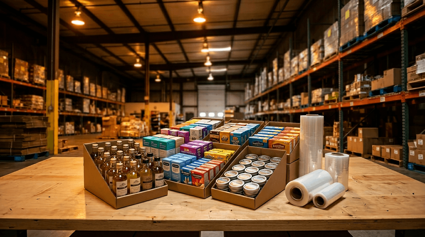 Shelf Ready Packaging