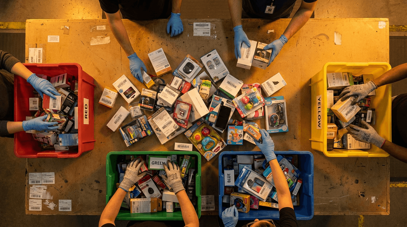 SKU Sorting